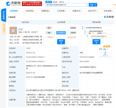 哈啰出行關聯(lián)公司成立新網(wǎng)絡科技公司，擴展物聯(lián)網(wǎng)技術服務版圖